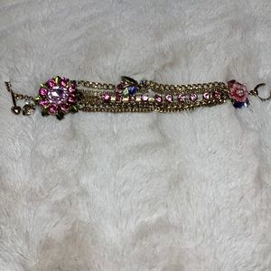 Vintage Betsy Johnson bracelet